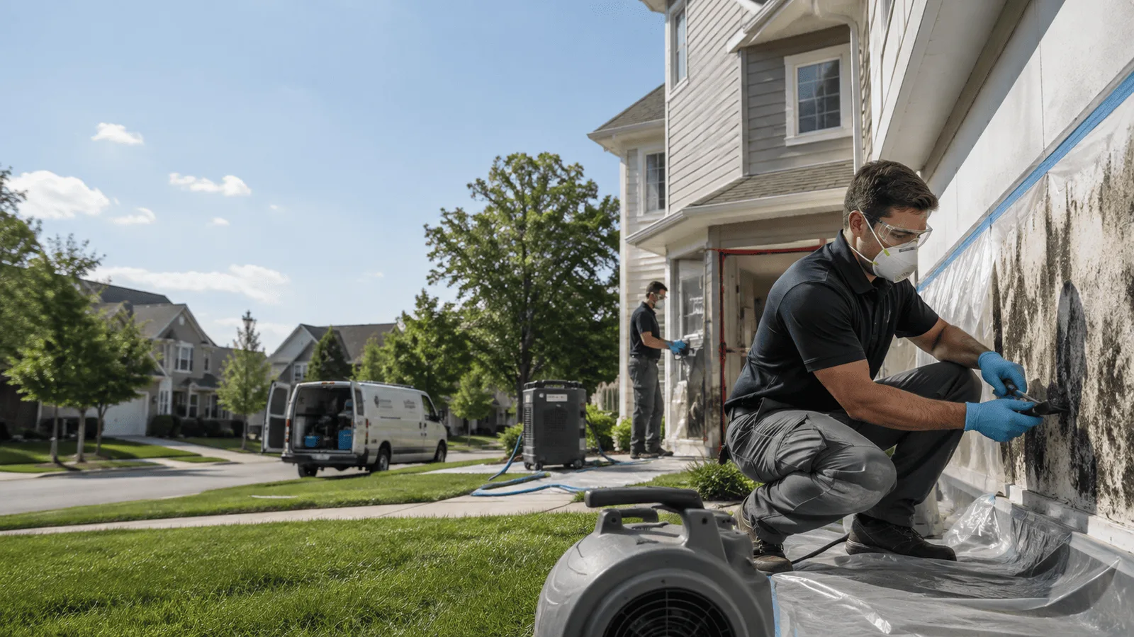 Mold Inspection company in Saffell, AR