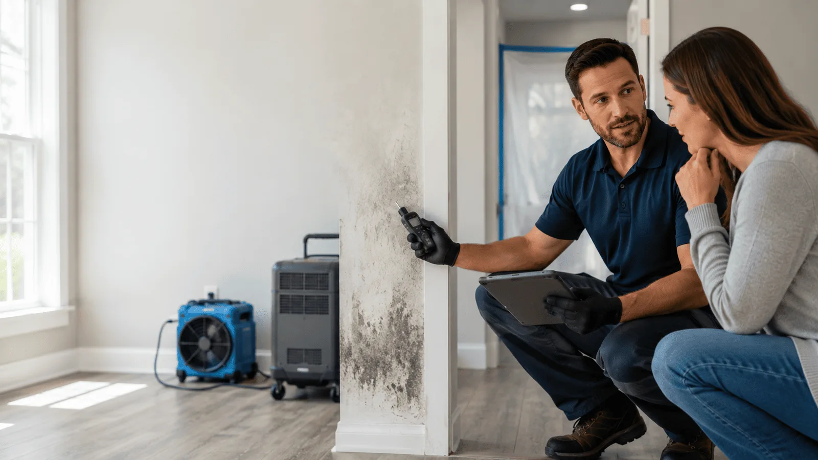 Mold Inspection Saffell, AR FAQs