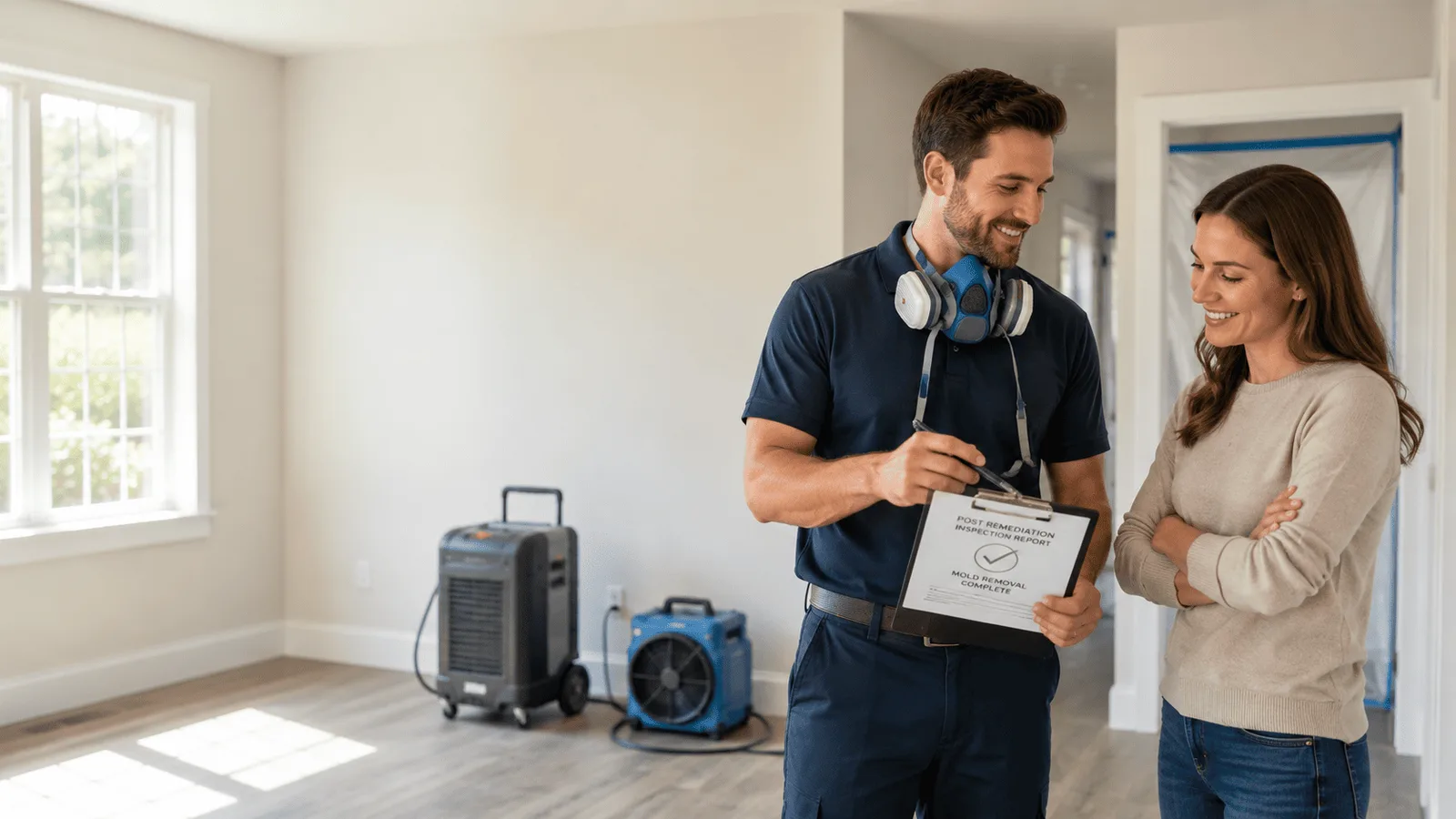 Why choose Mold Inspection in Saffell, AR